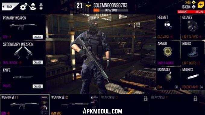 Modern Strike Online mod apk