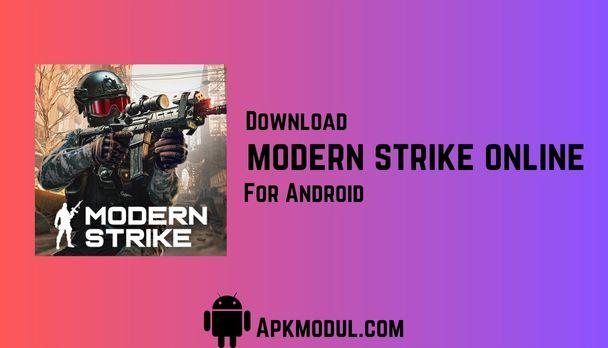 modern strike online apk