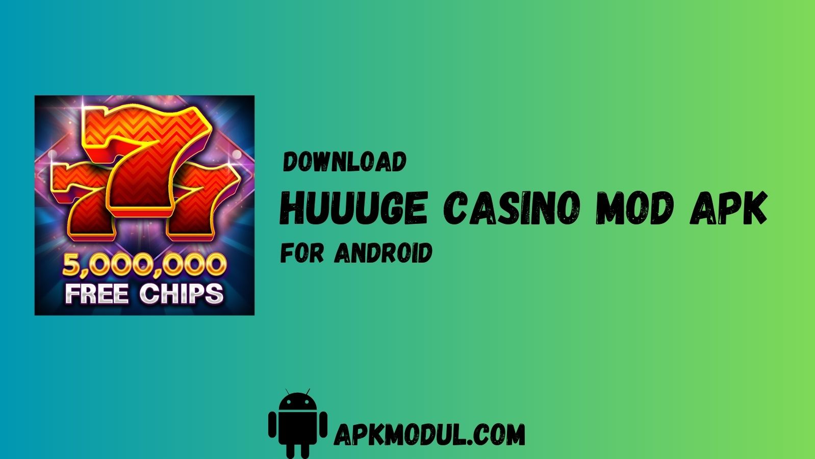 Huuuge Casino APK