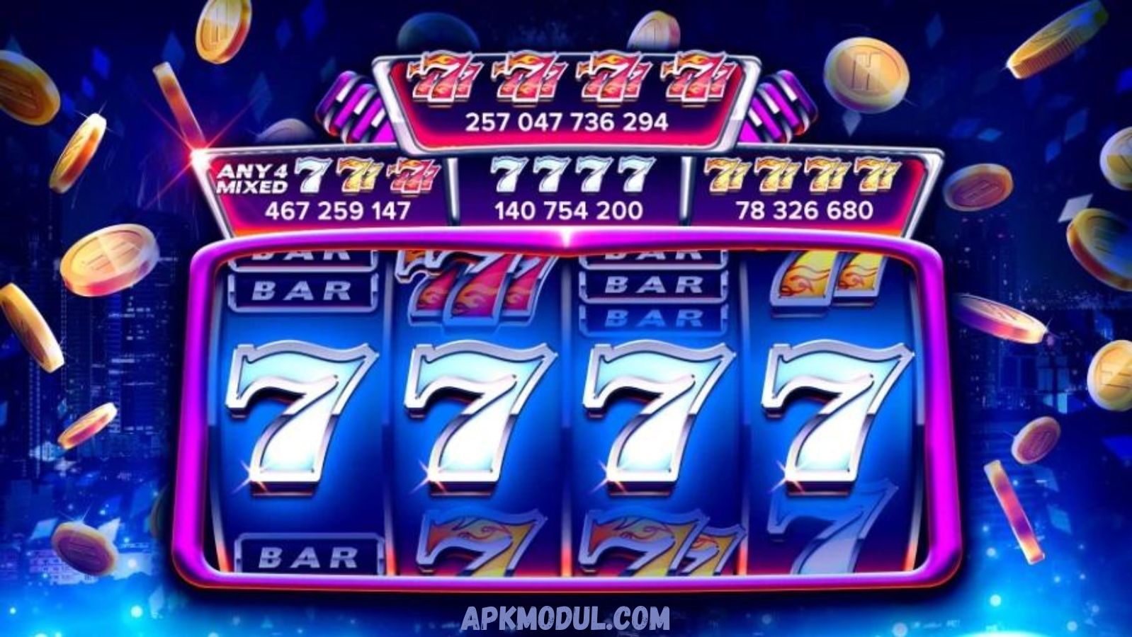 Huuuge Casino Mod APK
