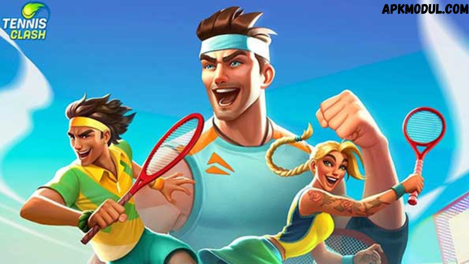 Tennis Clash MOD APK