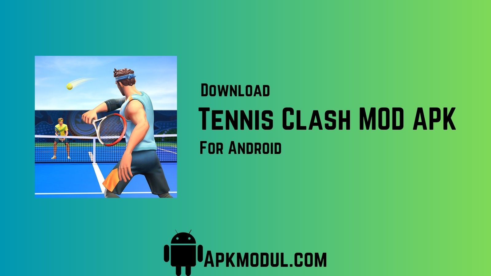 Tennis Clash MOD APK