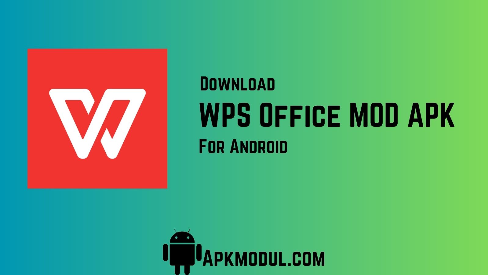 WPS Office MOD APK