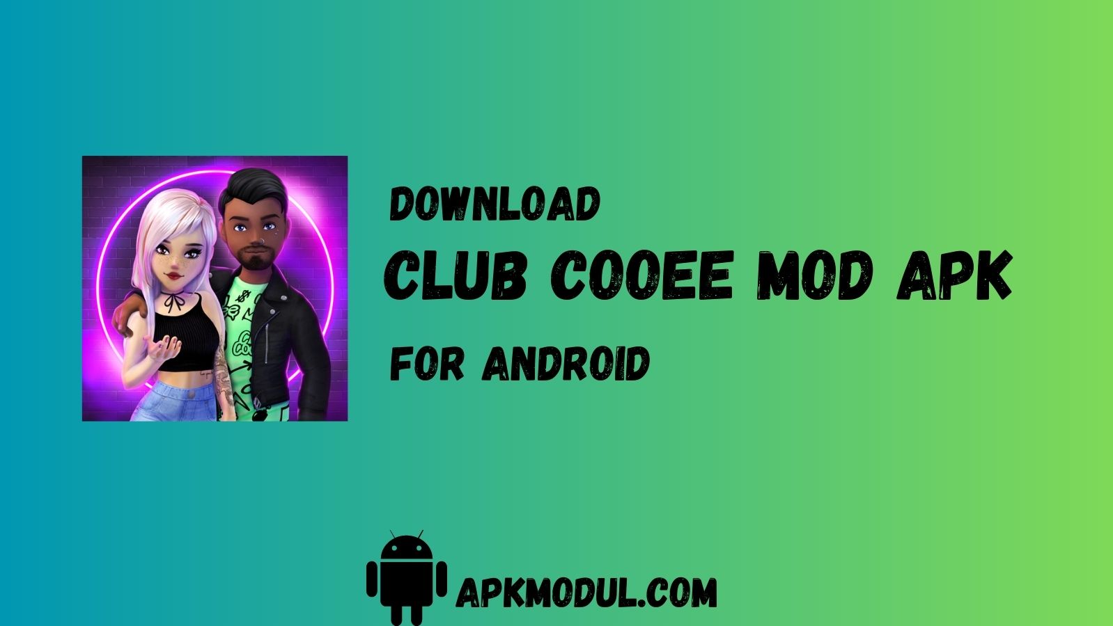 Club Cooee MOD App