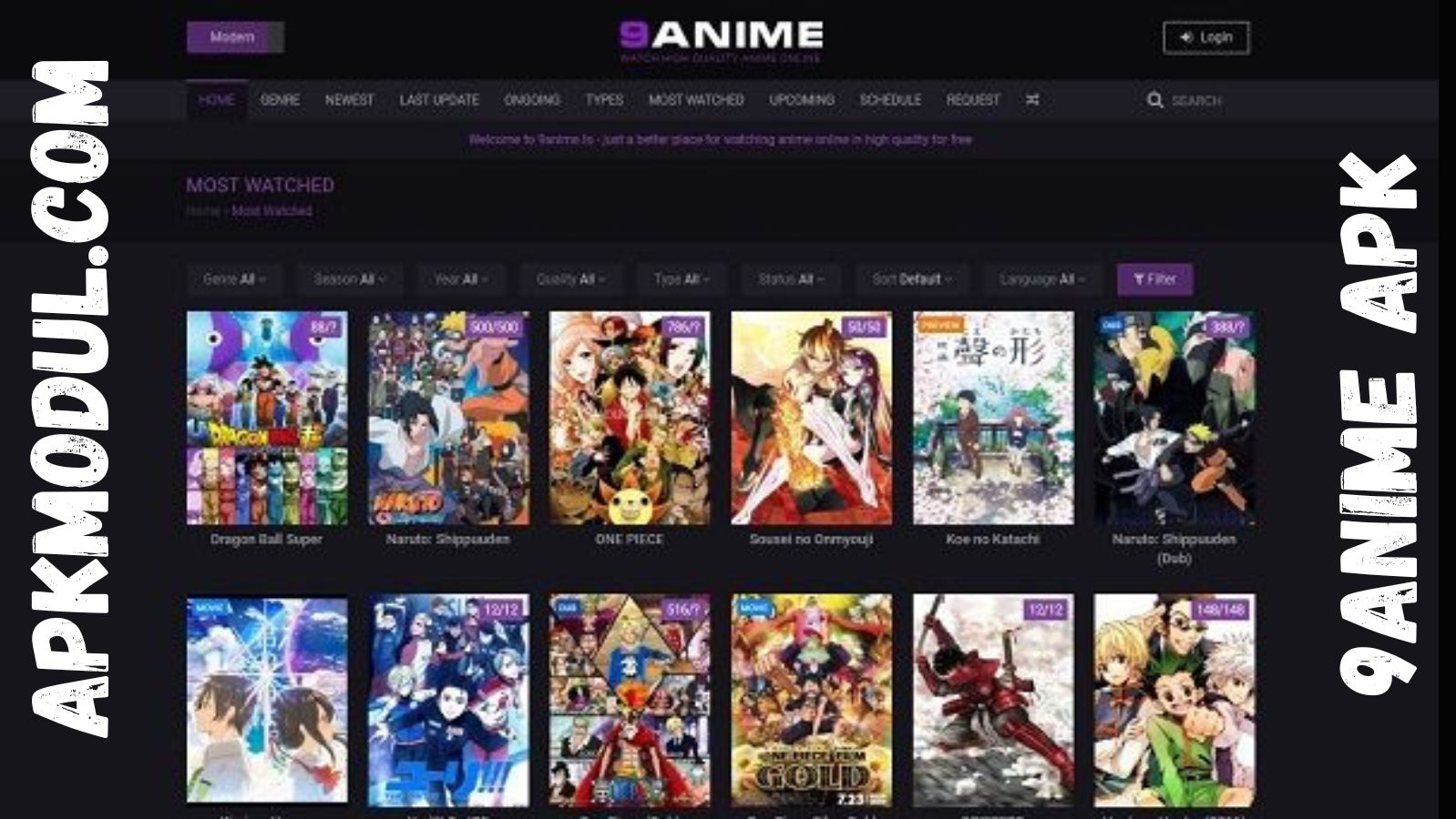 9Anime app