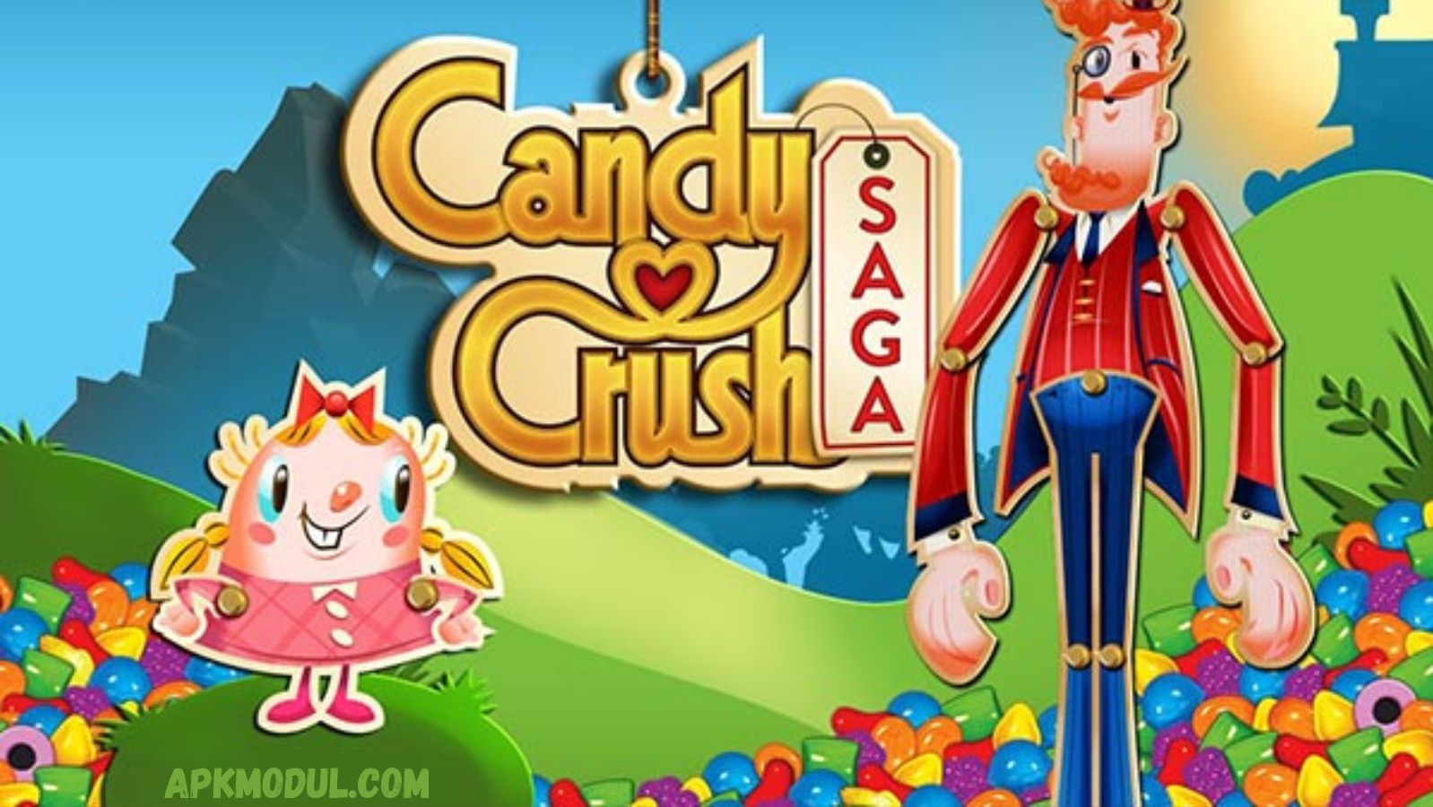 Candy Crush MOD APK