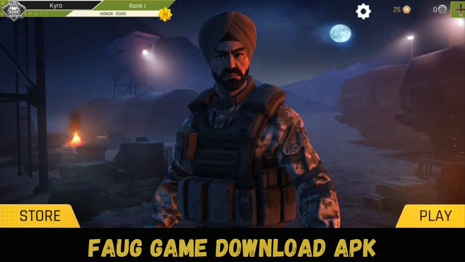 Faug Game Download Apk