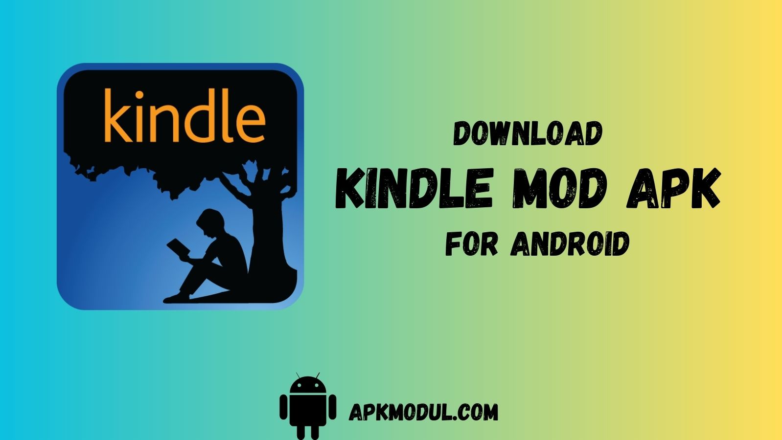 Kindle Mod Apk