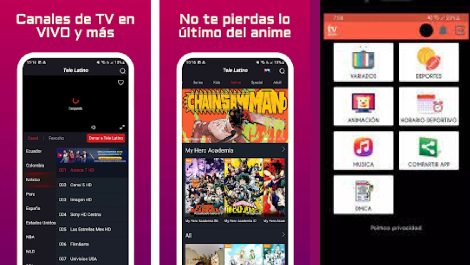 Tele Latino Apk