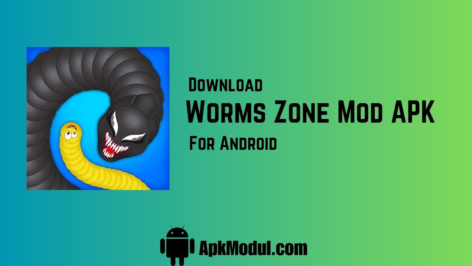 Worms Zone mod APK