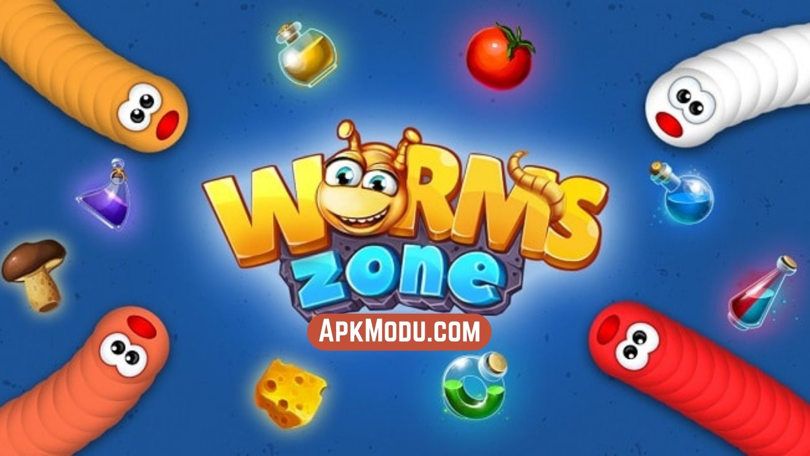 Worms Zone APK