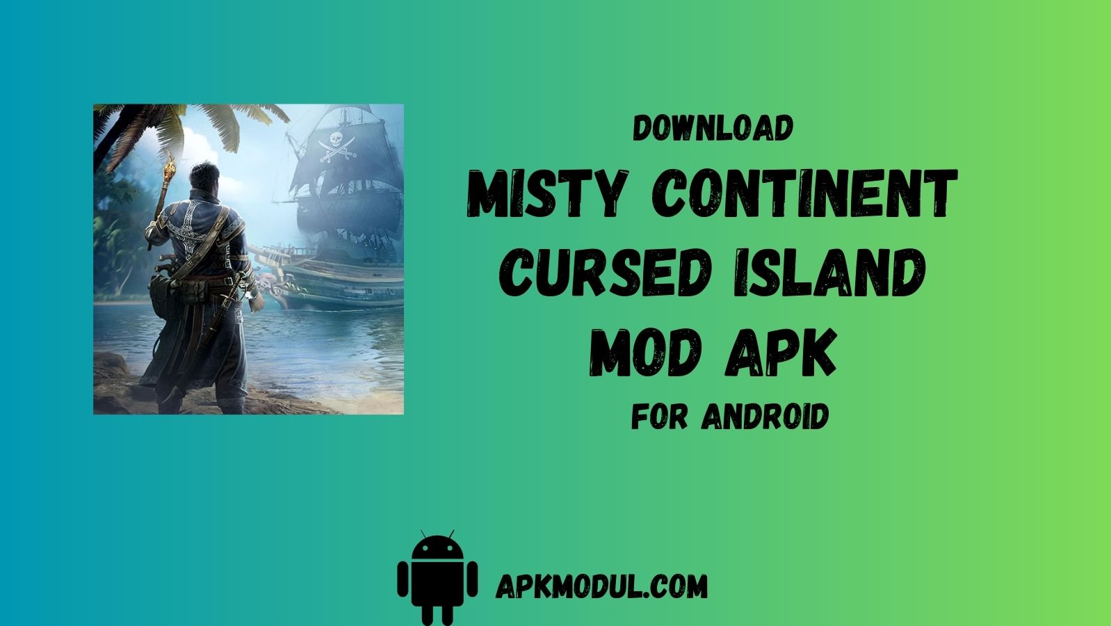 misty continent cursed island apk