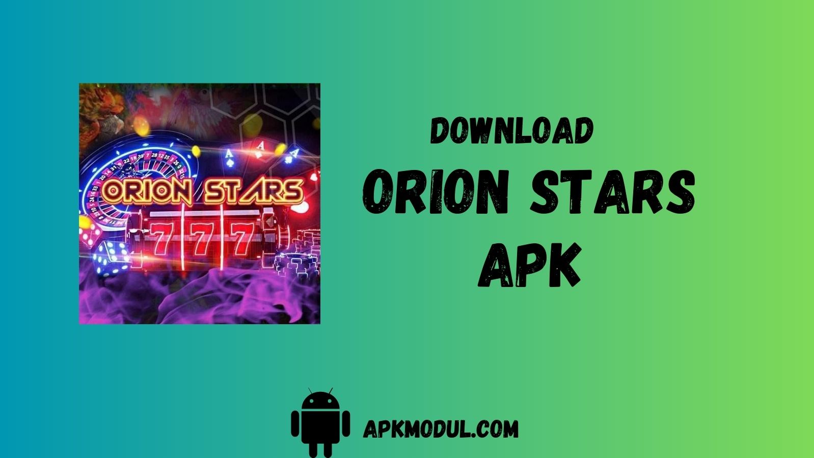 Orion stars apk