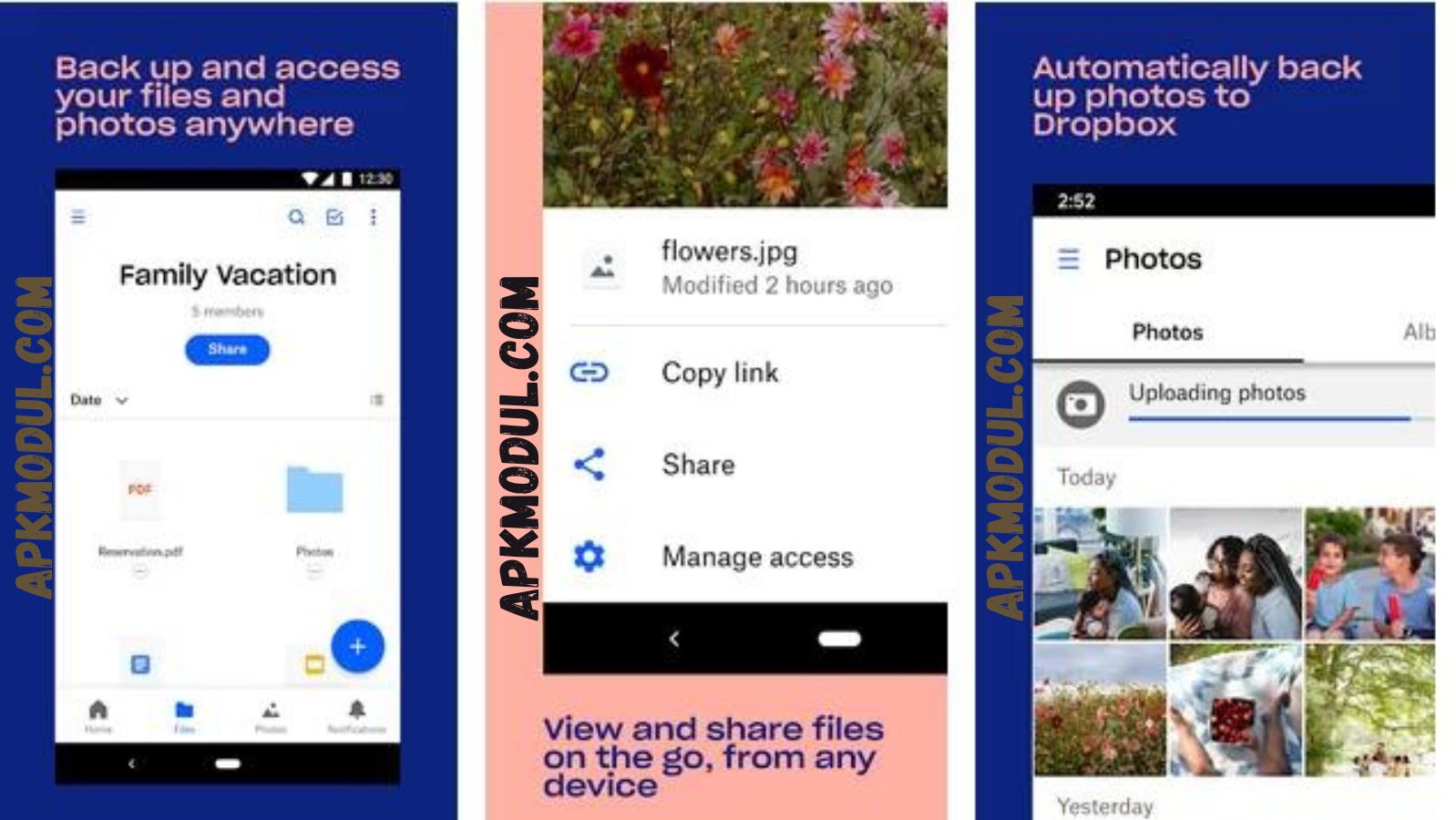 dropbox mod apk 