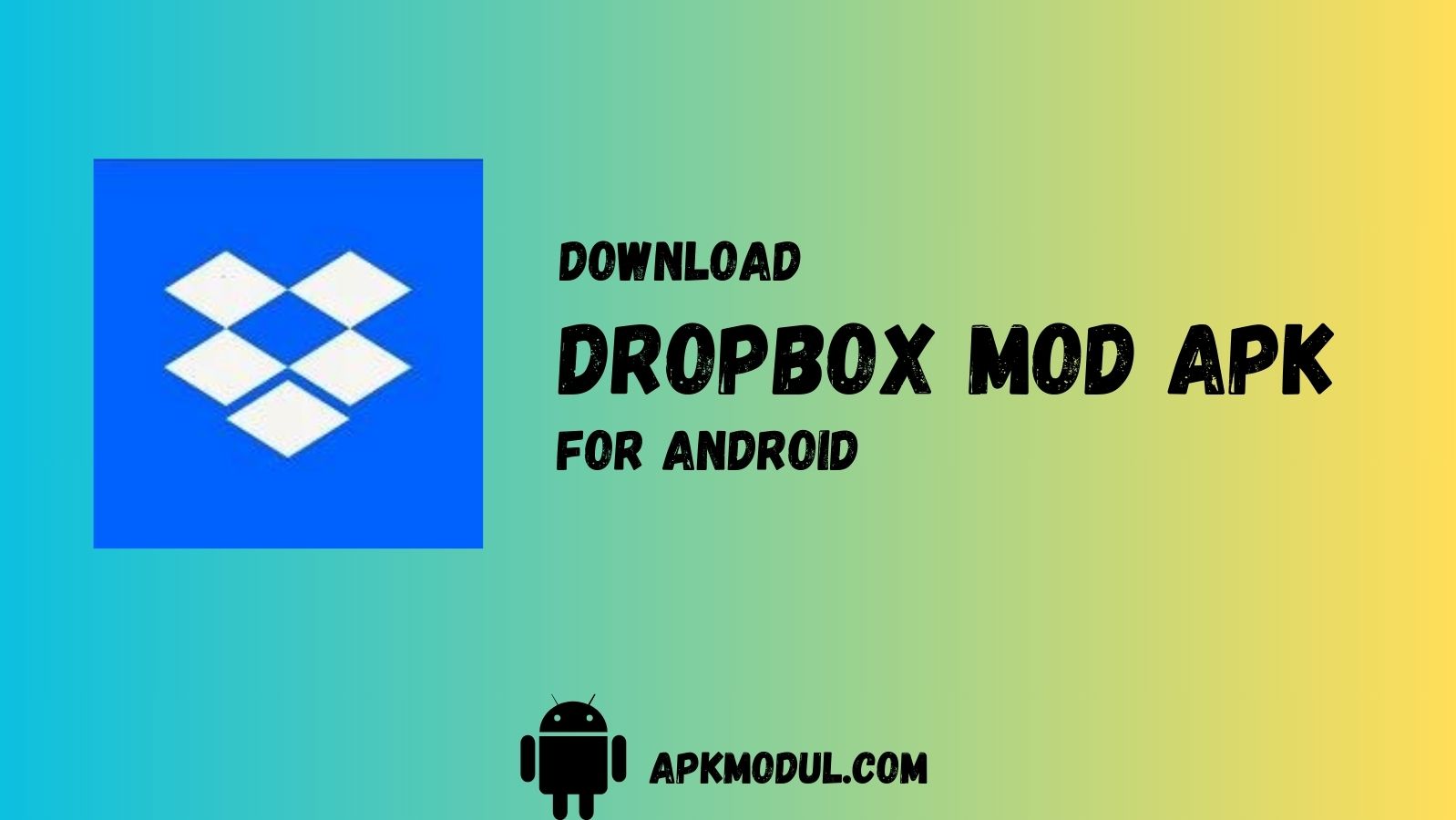 dropbox mod apk 