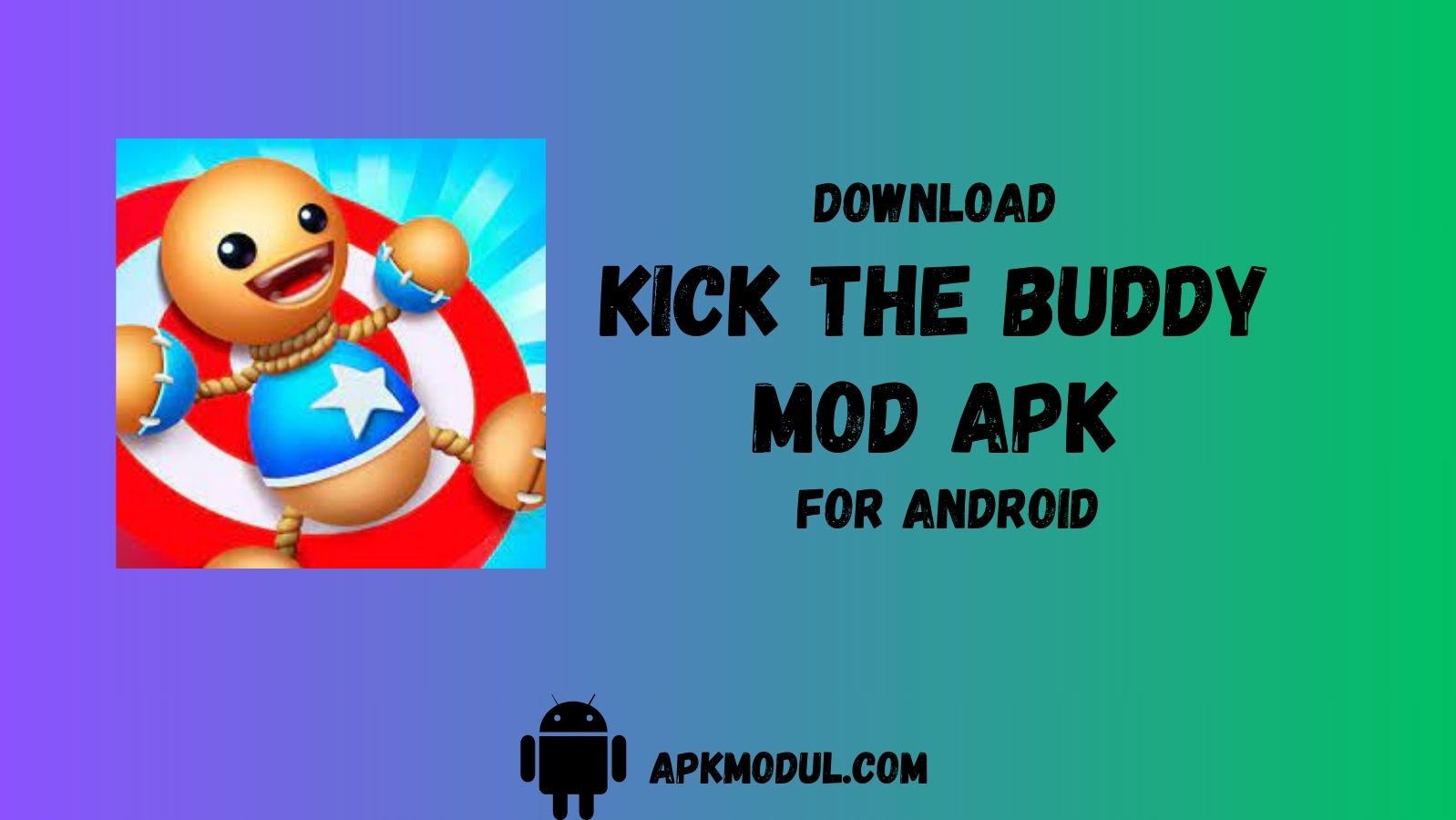 Kick The Buddy Apk