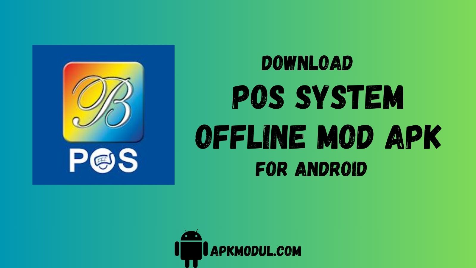 POS system offline mod apk