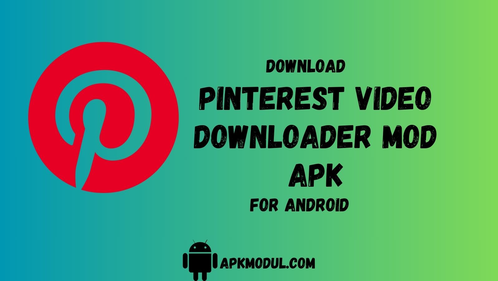 Pinterest Video Downloader MOD APK