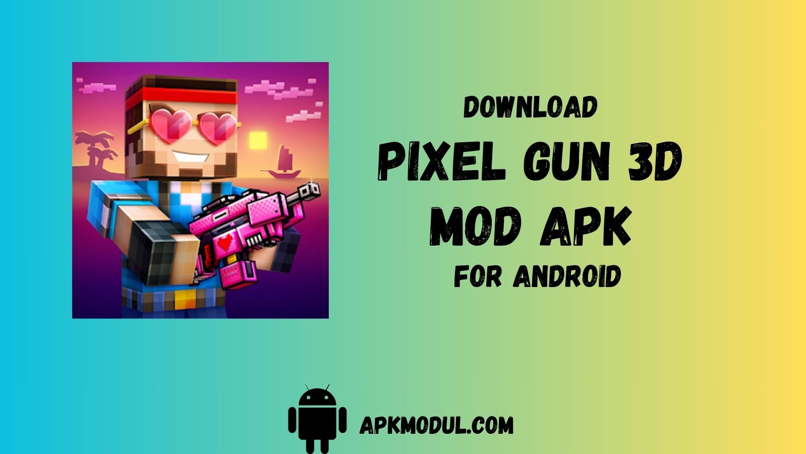 pixel gun 3d mod apk