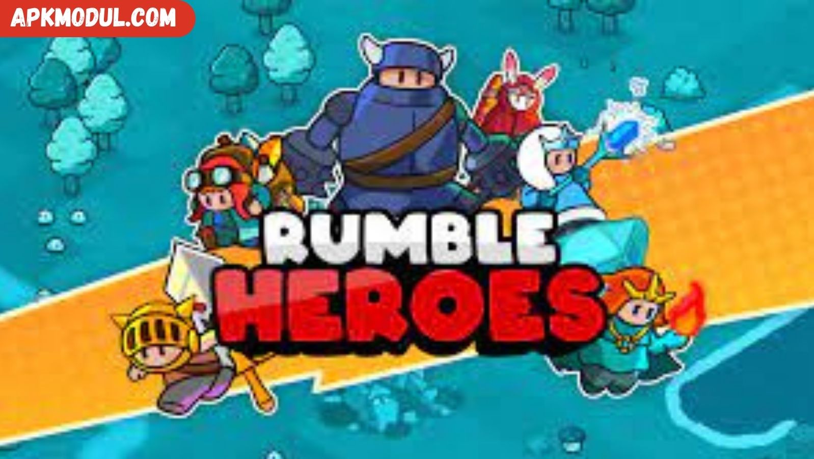 Rumble Heroes MOD APK