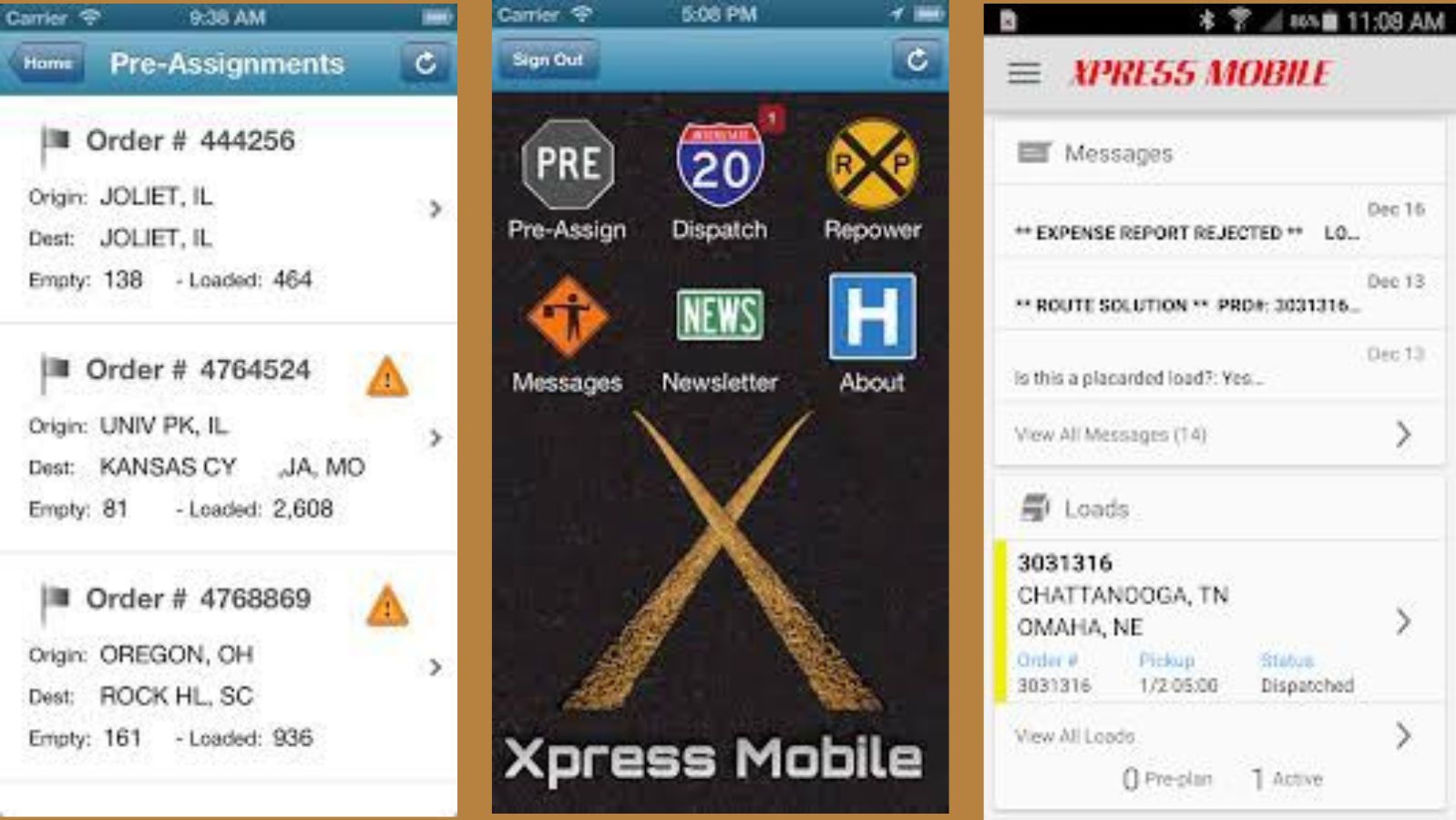 us xpress app 