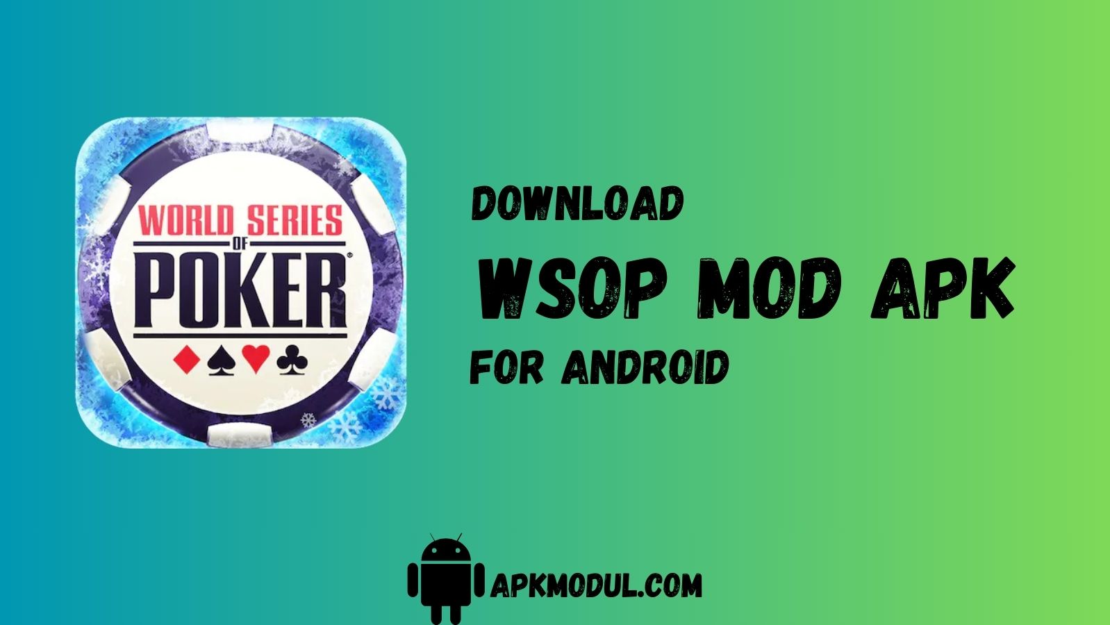 wsop mod apk