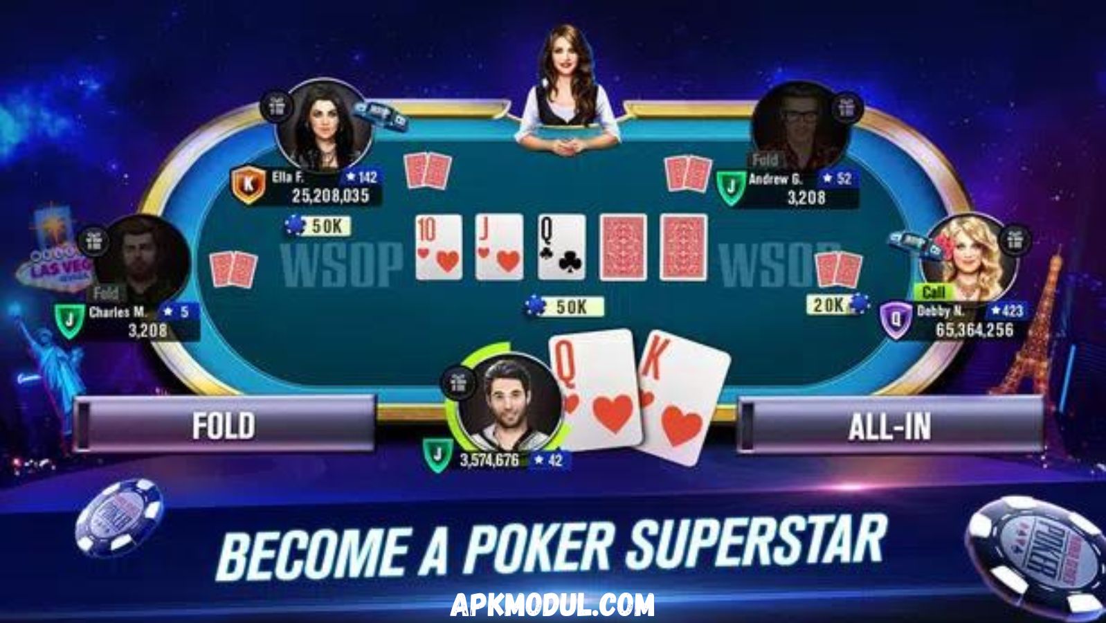 wsop mod apk