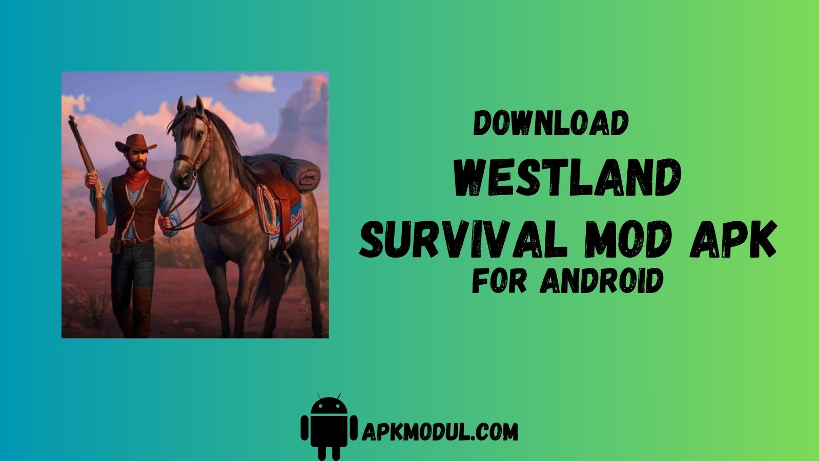 Westland Survival Mod Apk