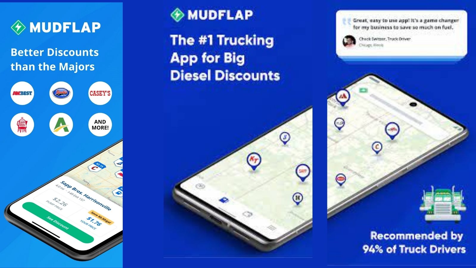 mudflap fuel app 