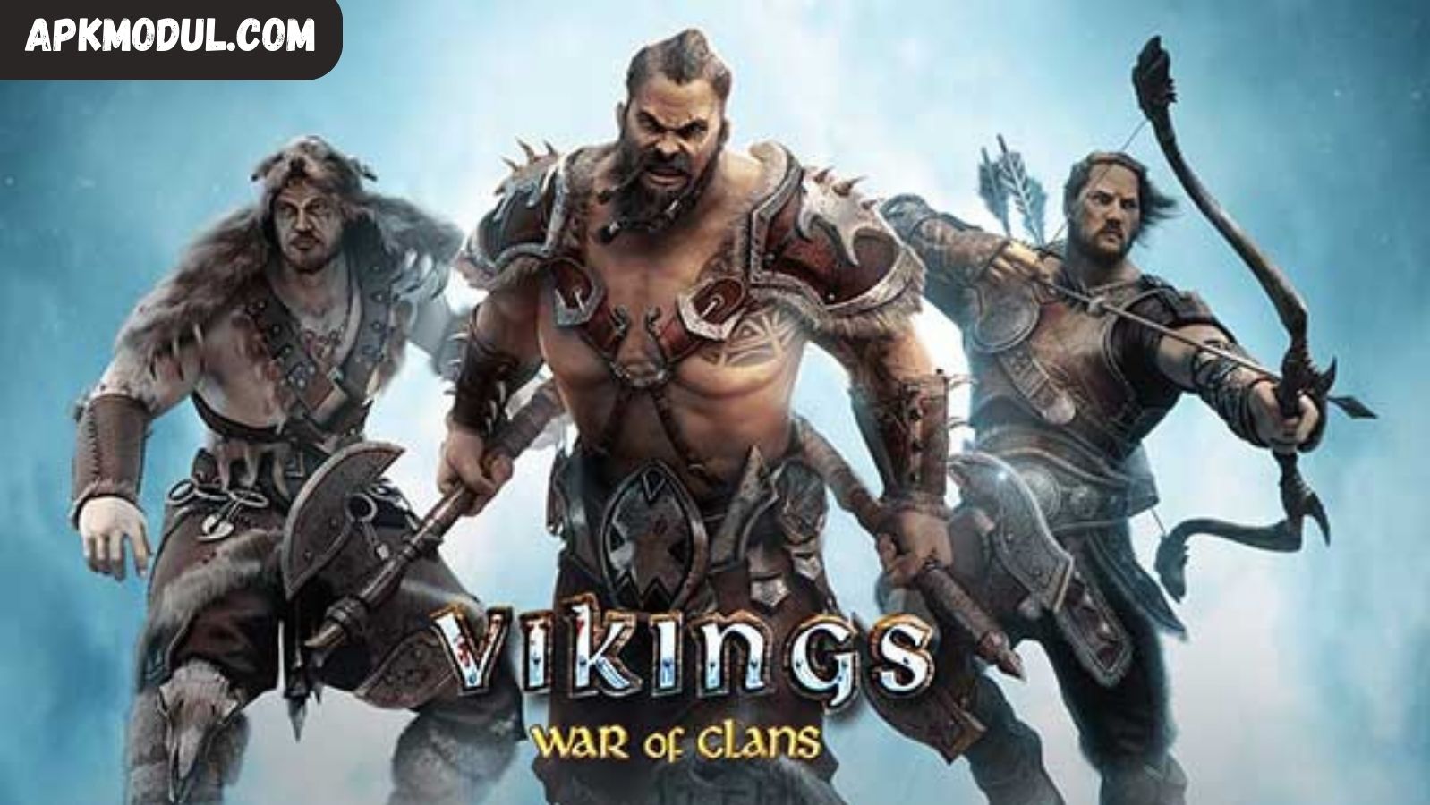 vikings war of clans mod apk