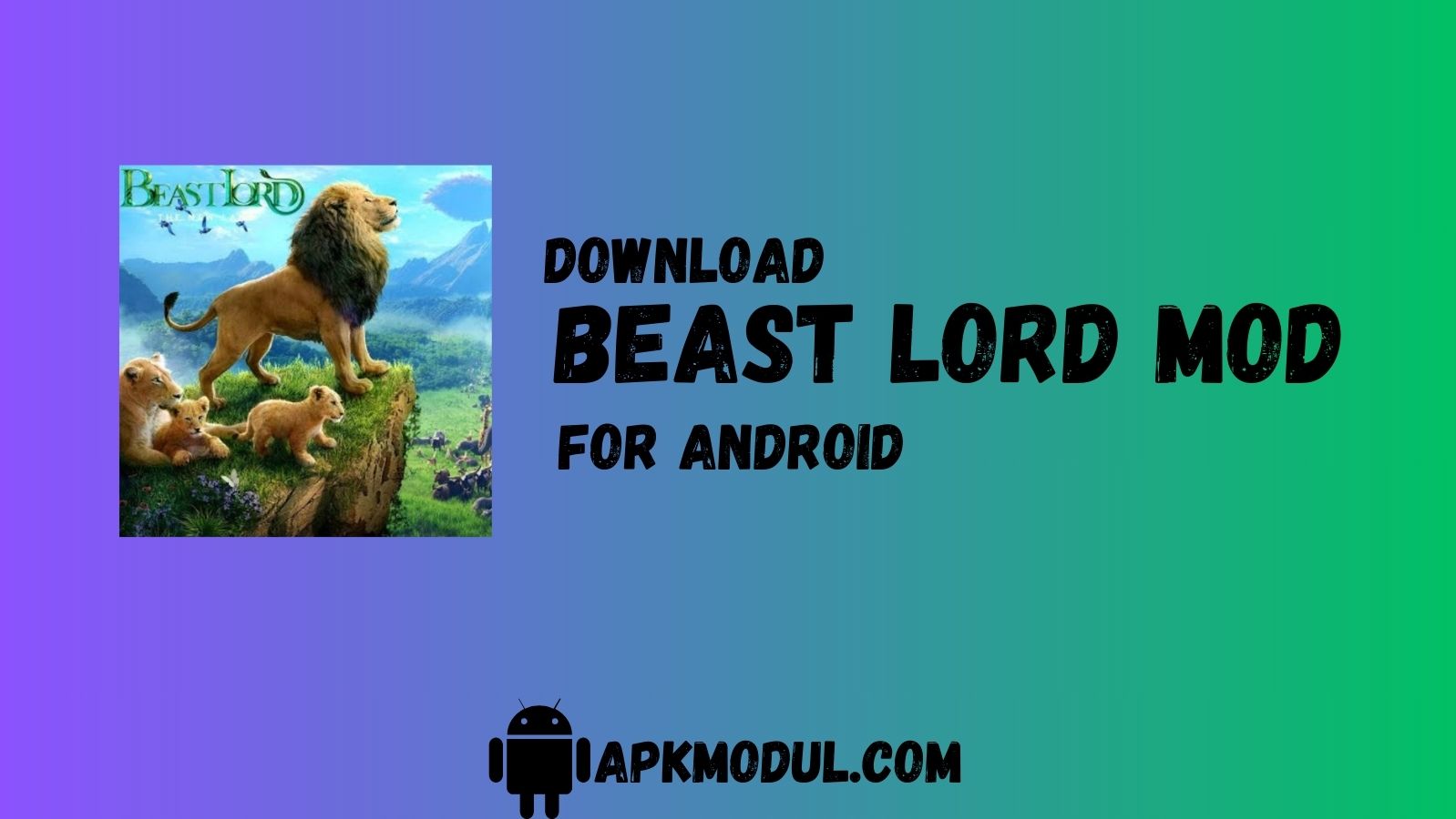 Beast Lord MOD App