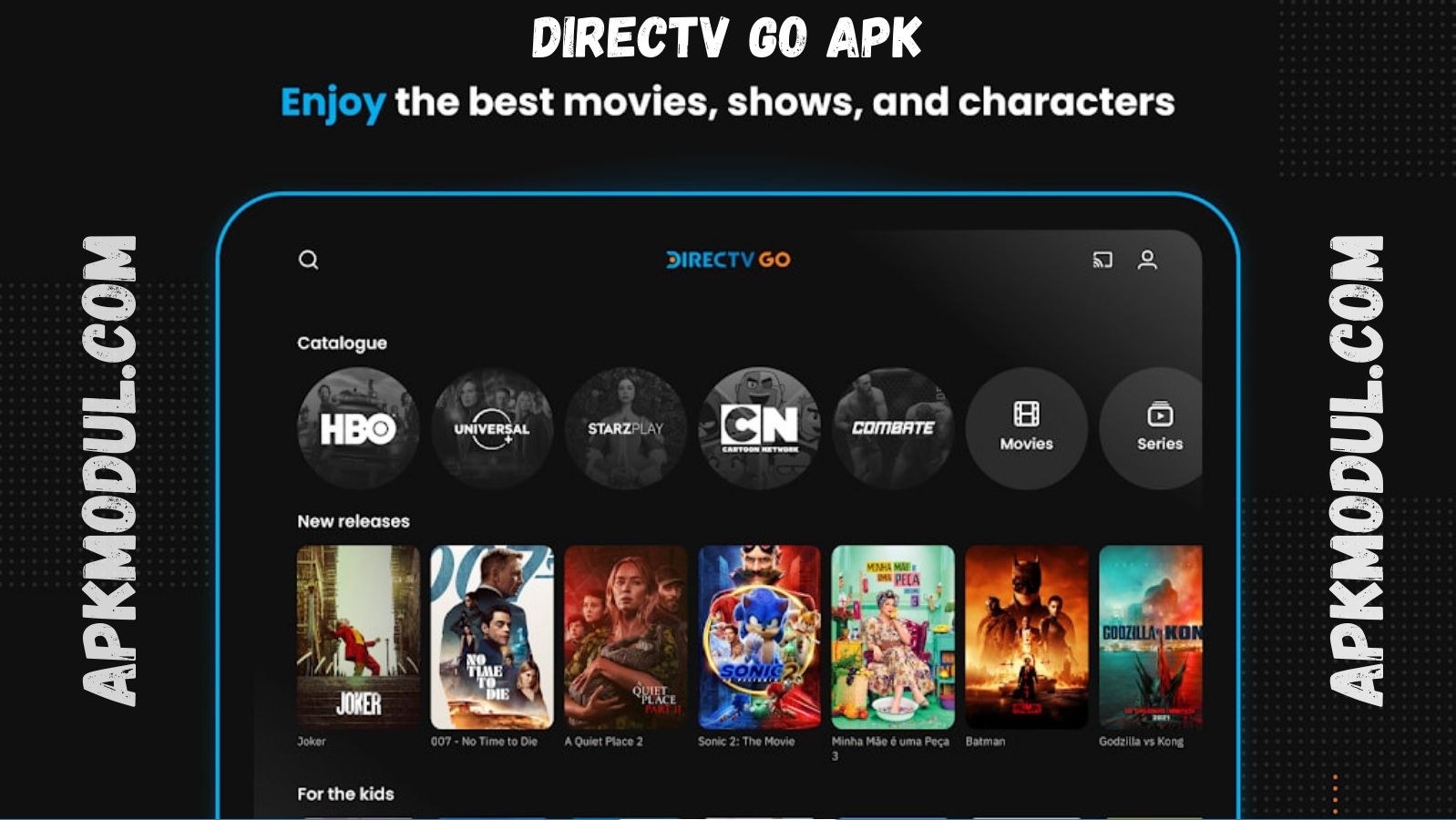 directv go mod apk