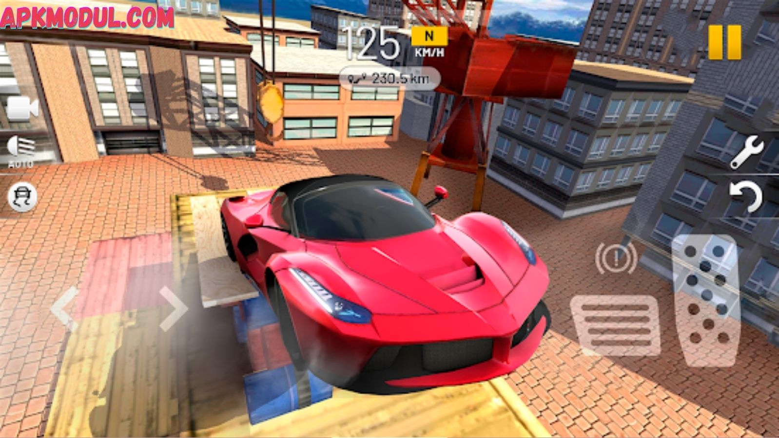 extreme car driving simulator mod apk 