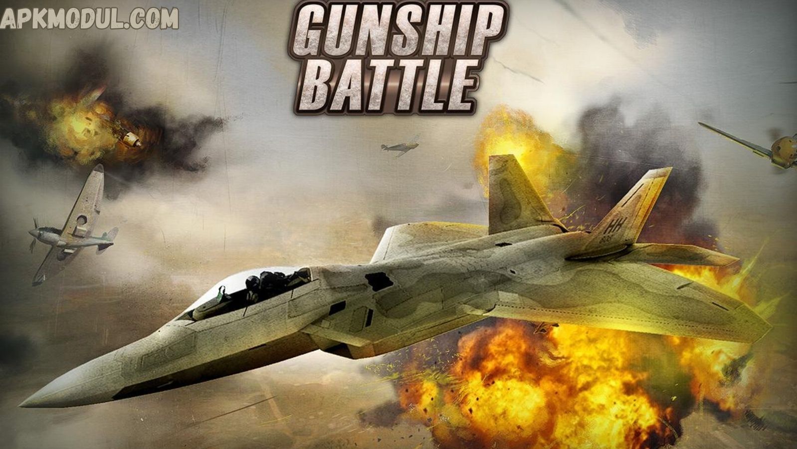 Gunship Battle Mod Apk