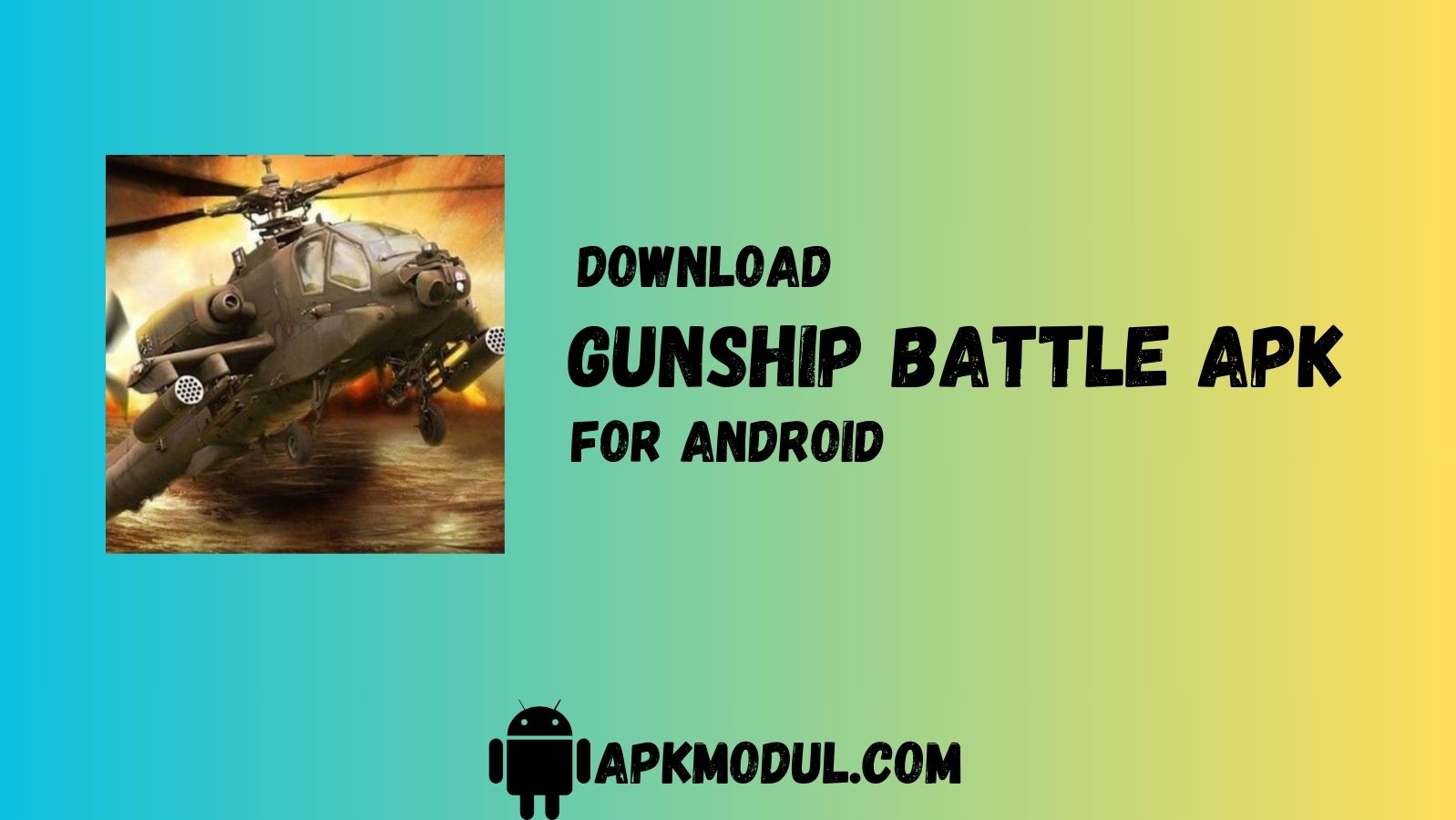 Gunship Battle Apk