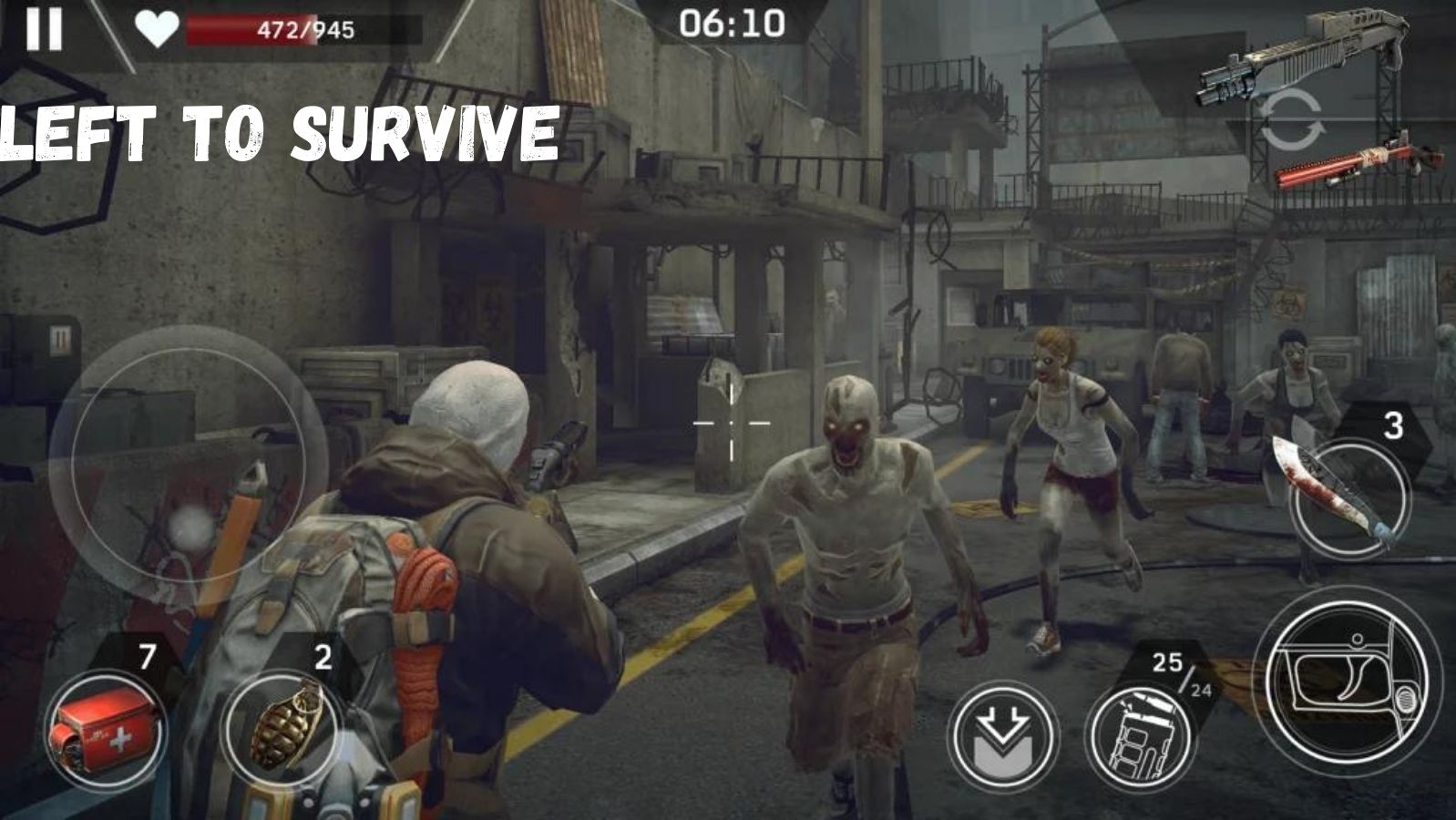 Left to Survive mod App 