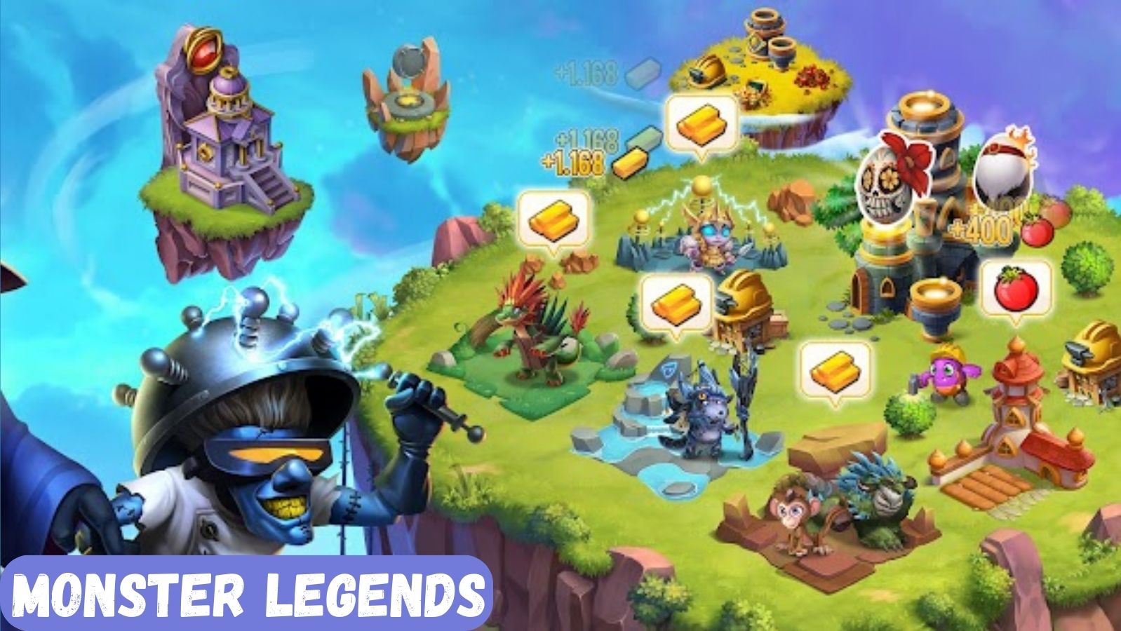 Monster Legends Mod Apk 