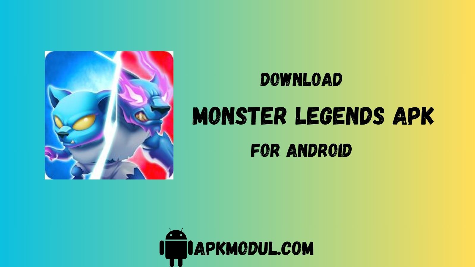 Monster Legends Mod Apk