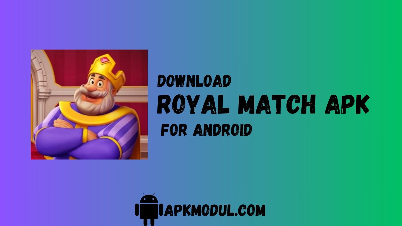  Royal Match Mod App