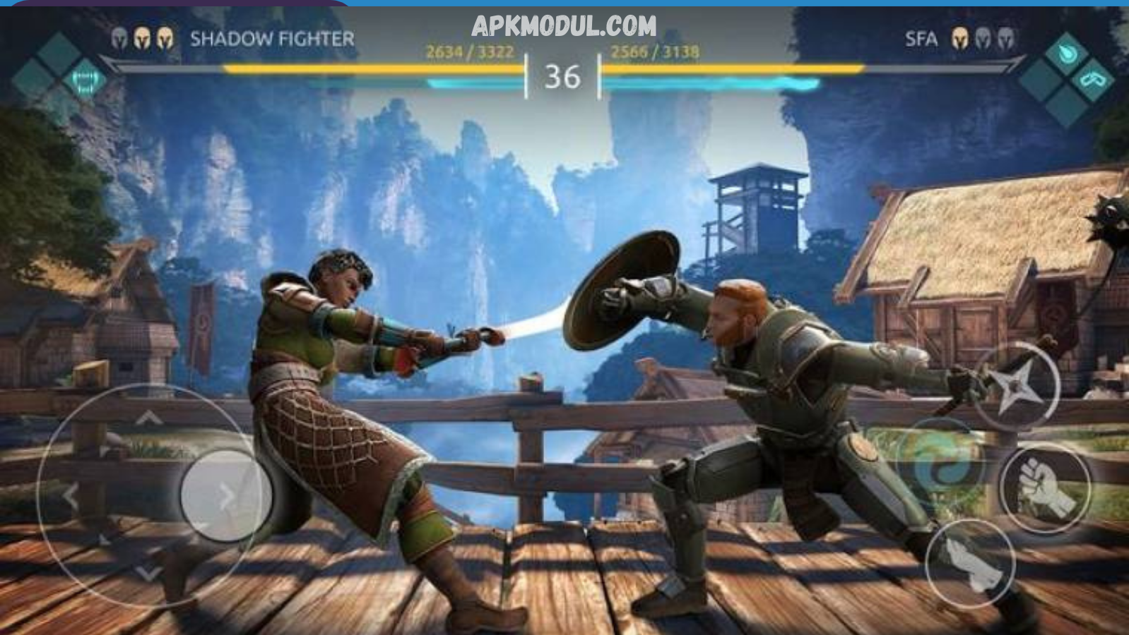 shadow fight 4 mod apk