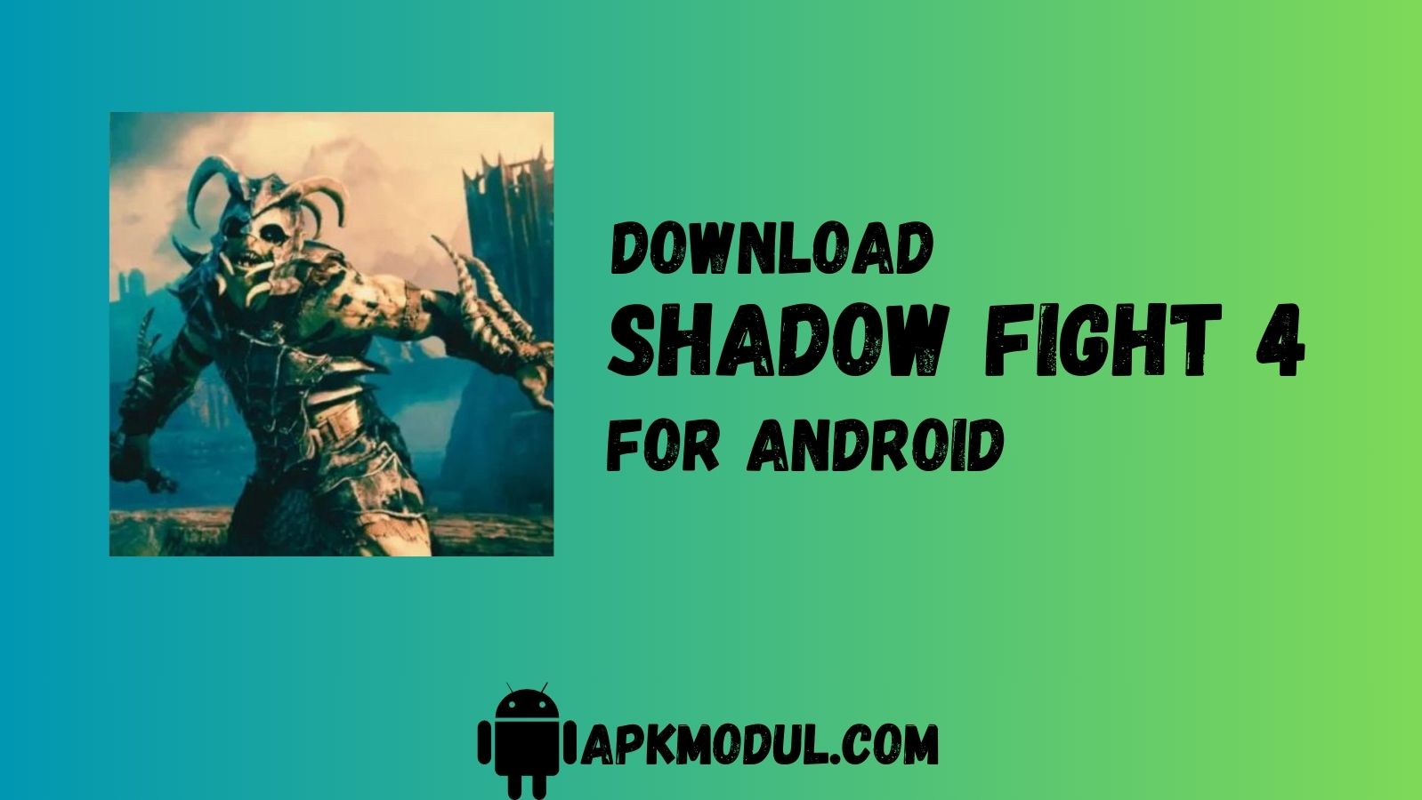 Shadow Fight 4 apk