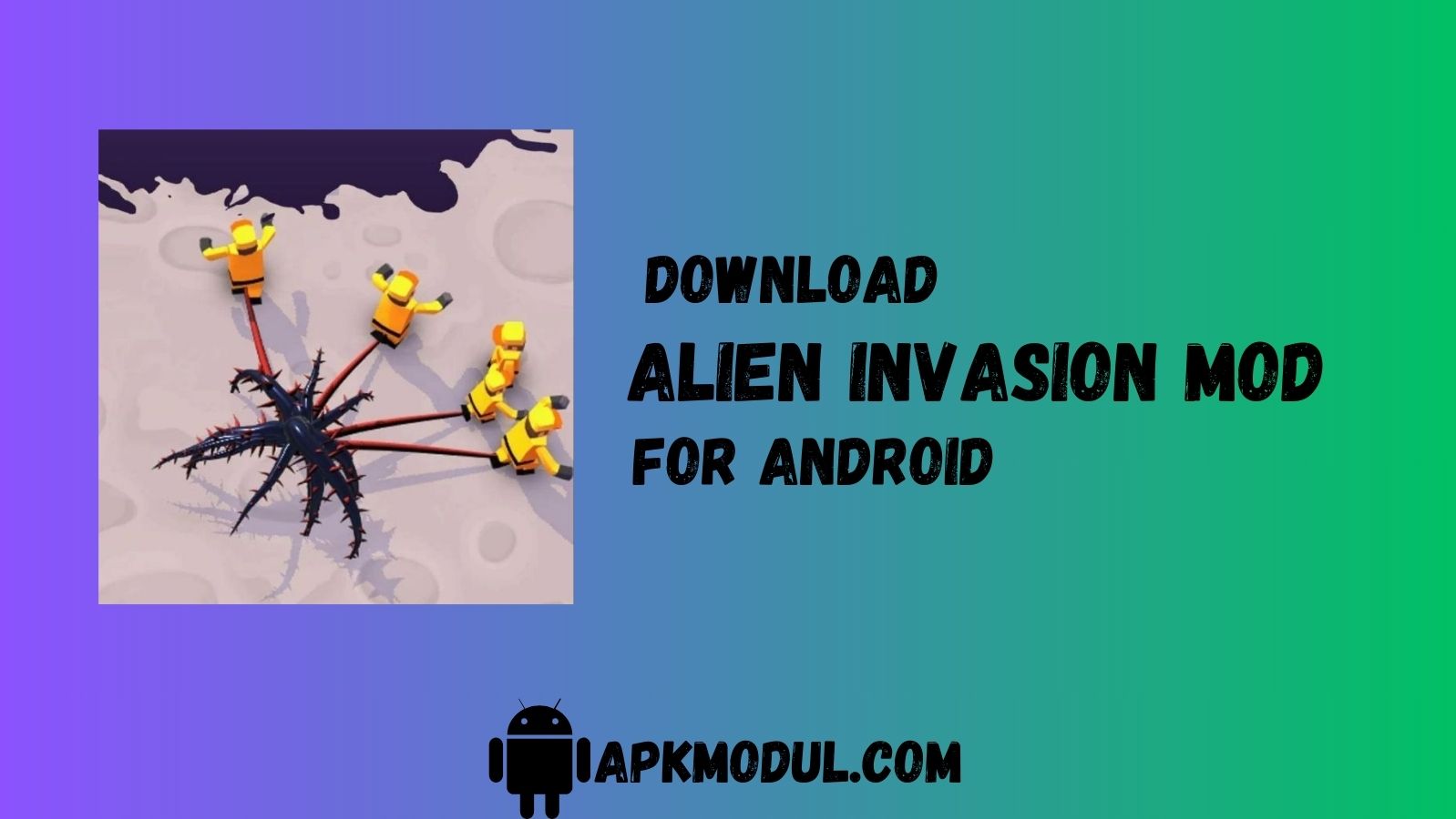 Alien Invasion Mod apk
