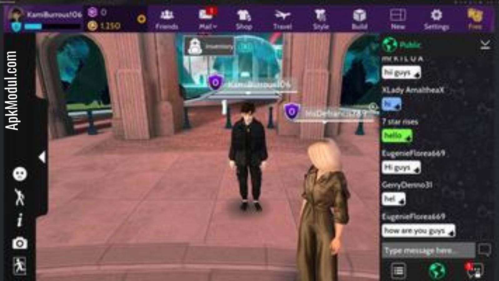 avakin life mod apk 