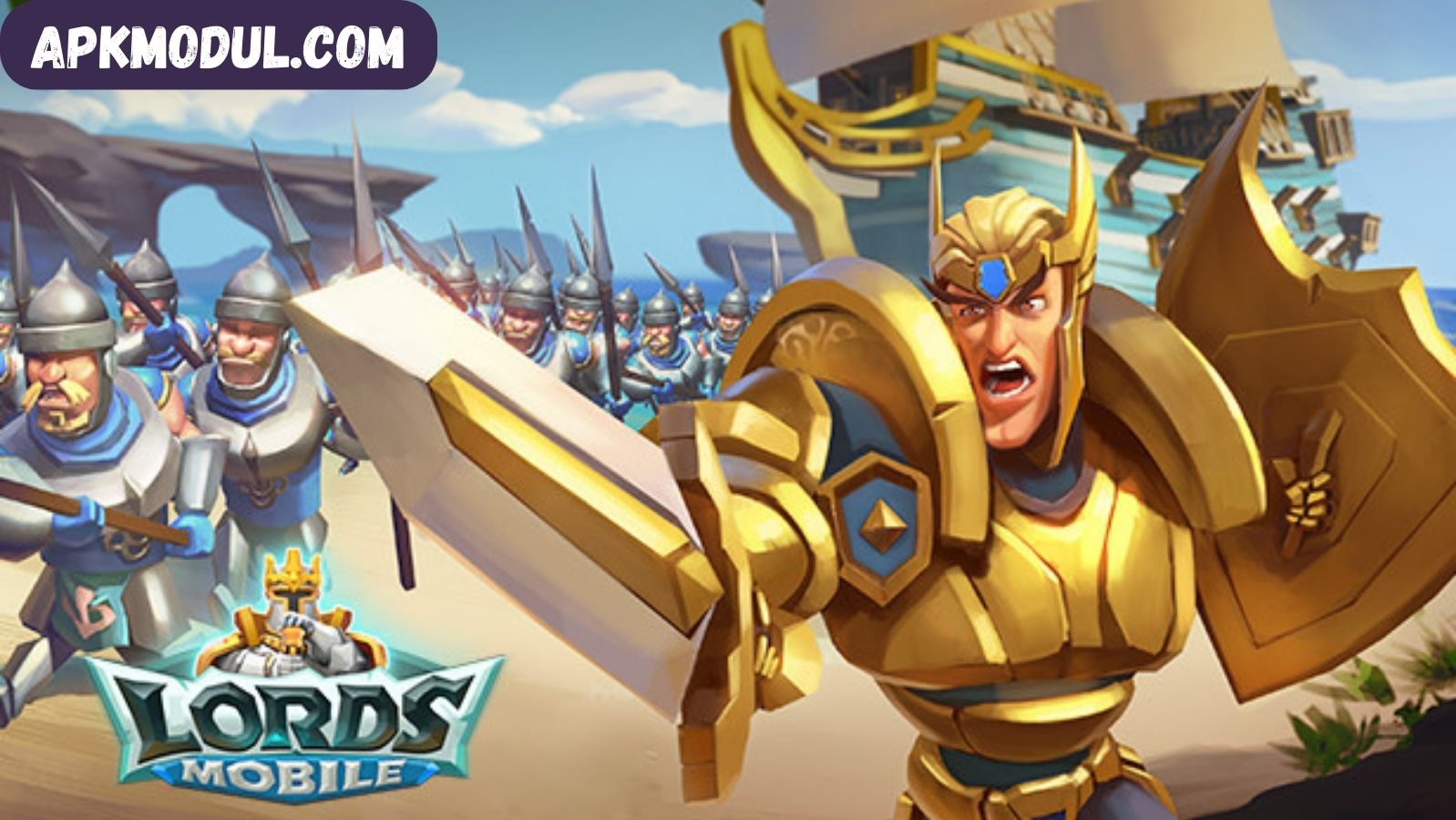 Lords Mobile mod apk 