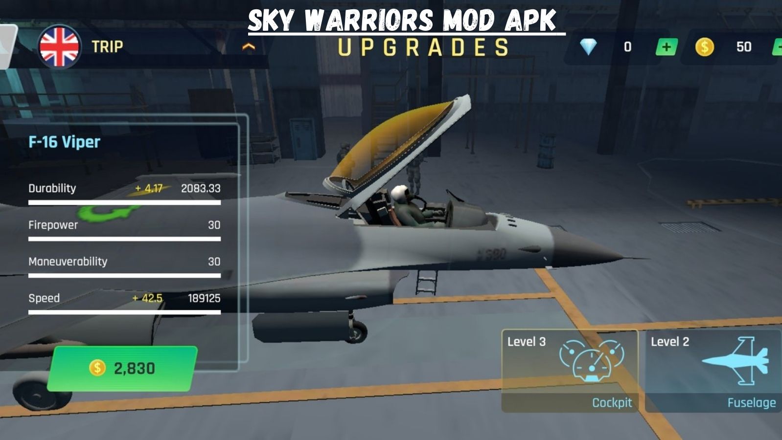 sky warriors mod apk