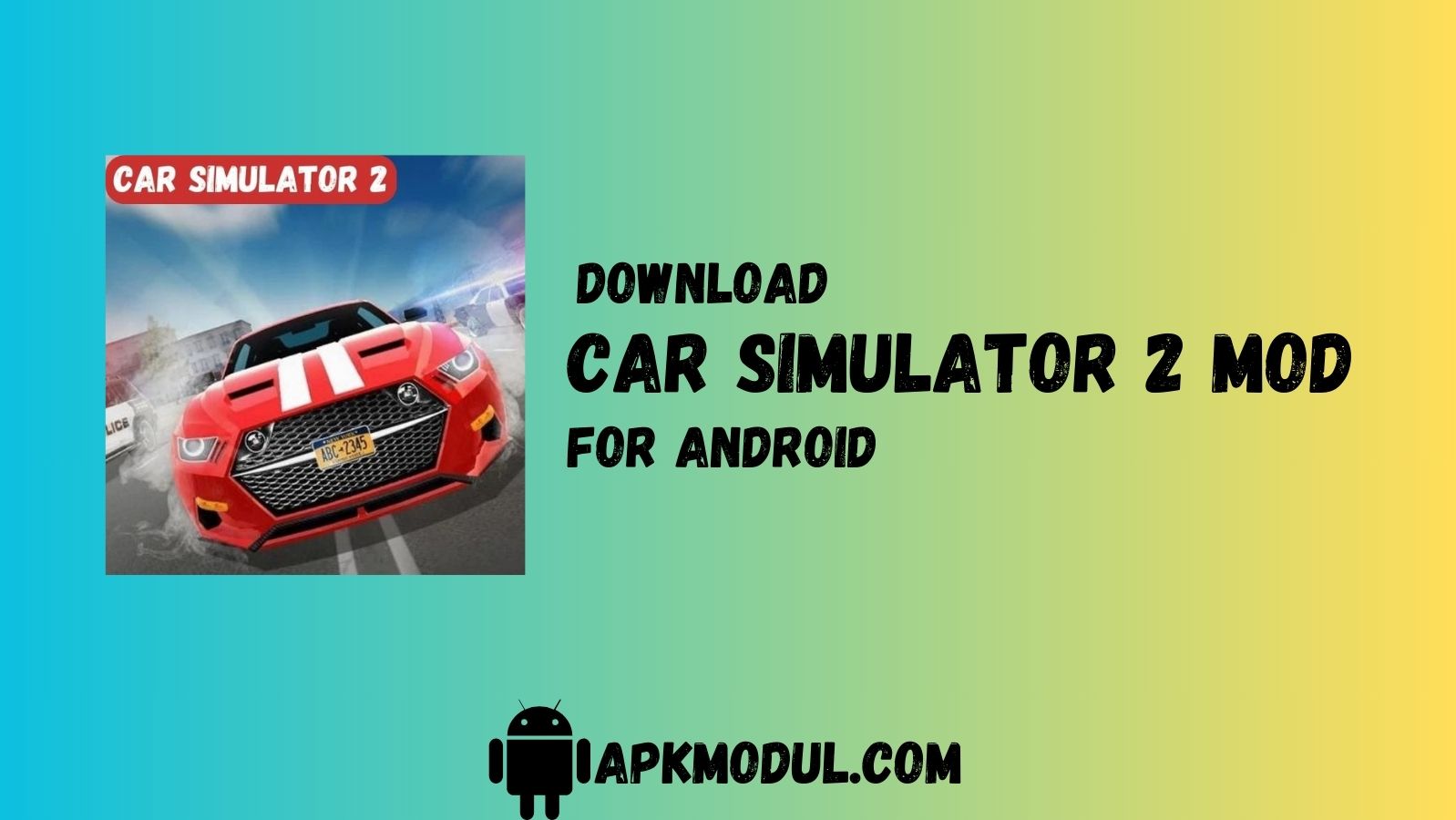 Car Simulator 2 Apk