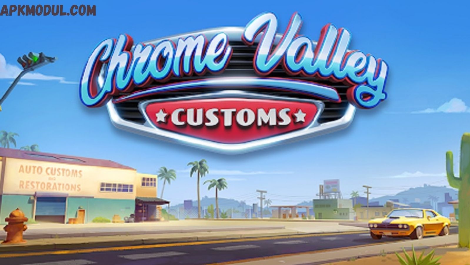 Chrome Valley Customs Apk