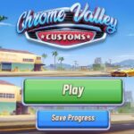 Chrome Valley customs app