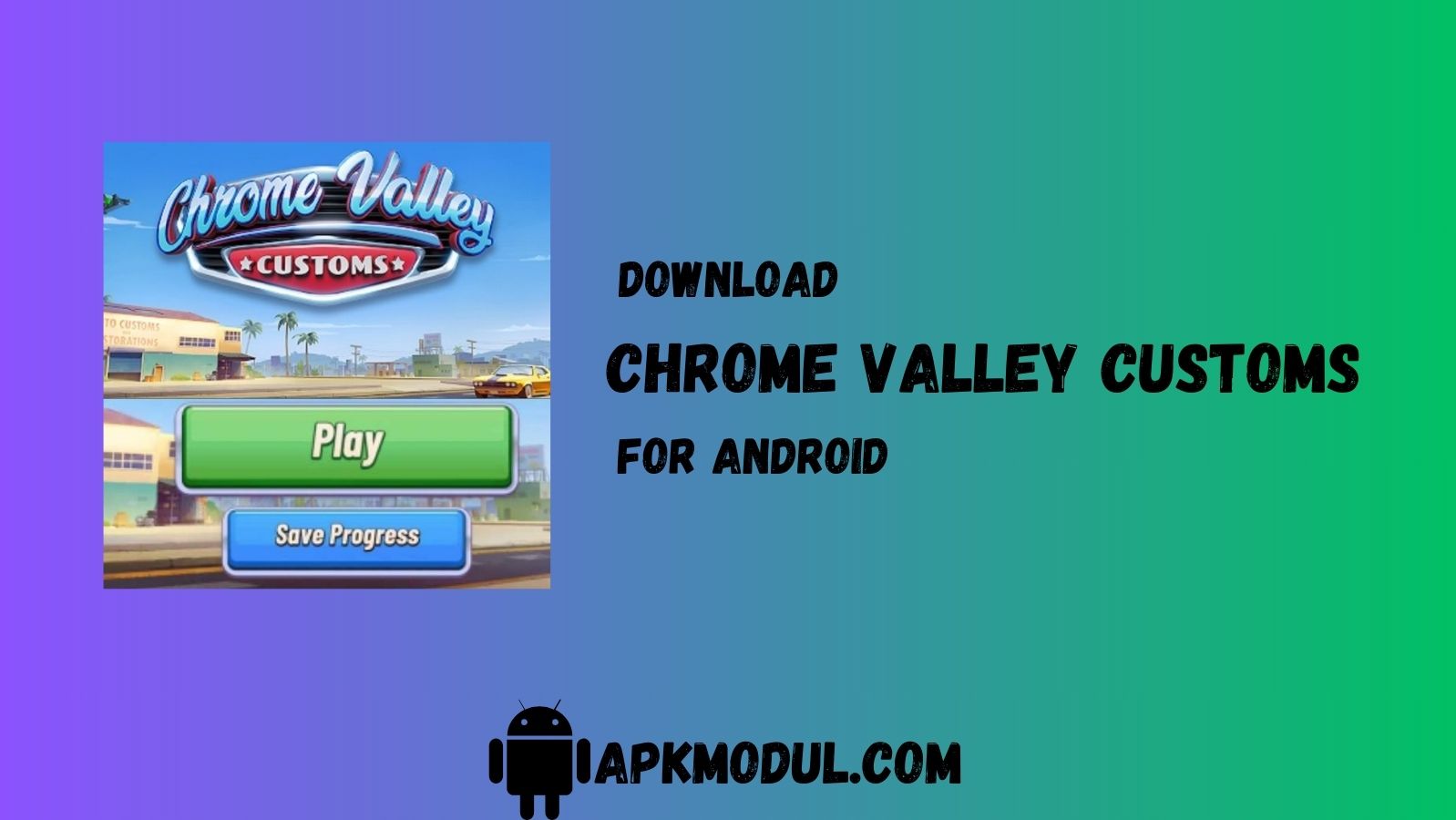 Chrome Valley customs app