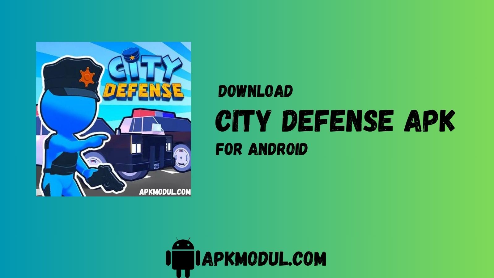city defense mod app